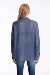 Camisa Rami Grand Pare Over Hortencia