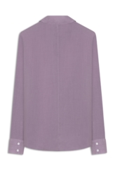 Camisa Rami Sleeve Over Rosa Dusty