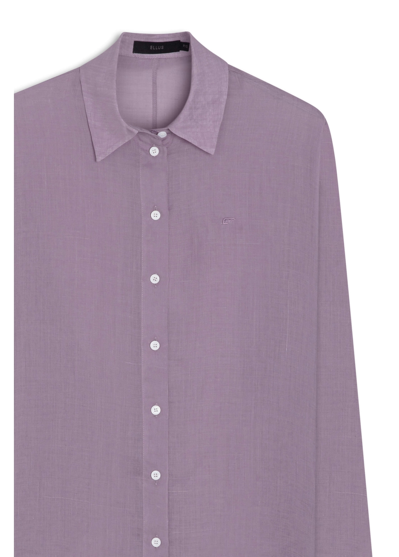 Camisa Rami Sleeve Over Rosa Dusty