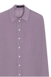 Camisa Rami Sleeve Over Rosa Dusty