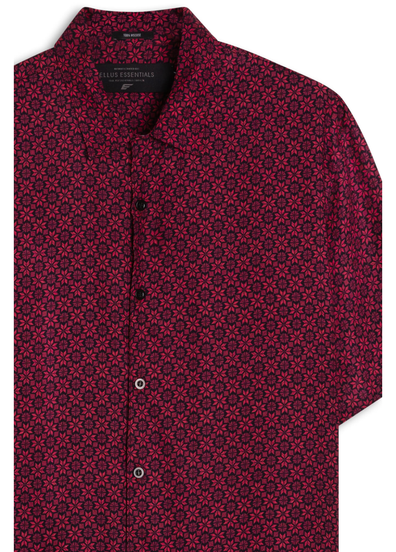 Camisa Rayon Blizzard Vermelho