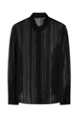 Camisa Renda  Petit Preto