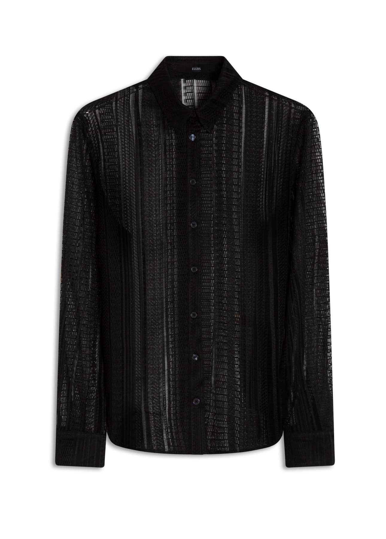 Camisa Renda  Petit Preto