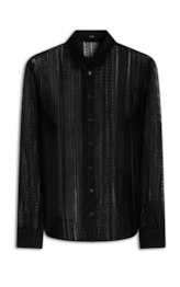 Camisa Renda  Petit Preto