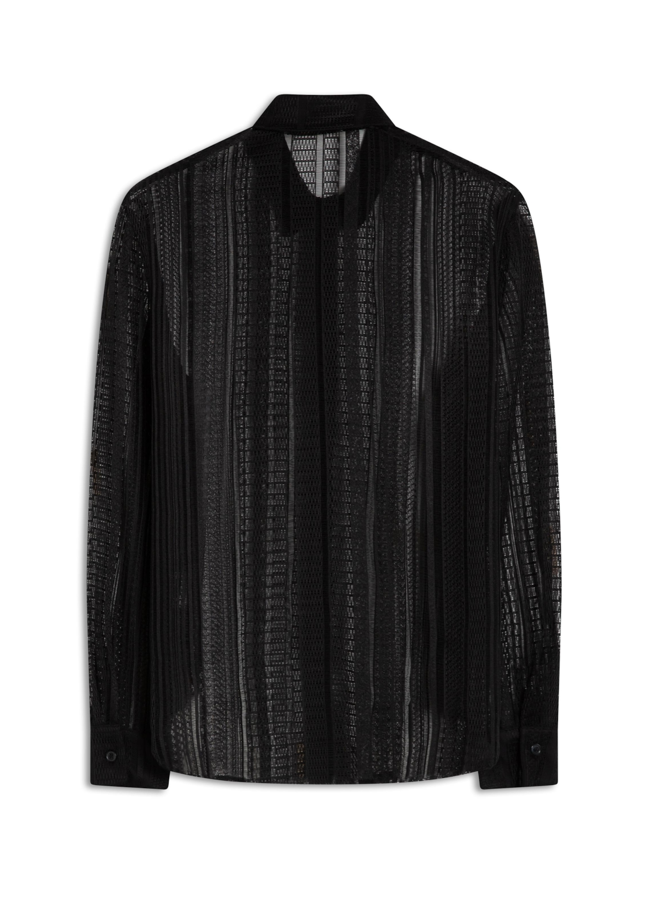 Camisa Renda  Petit Preto