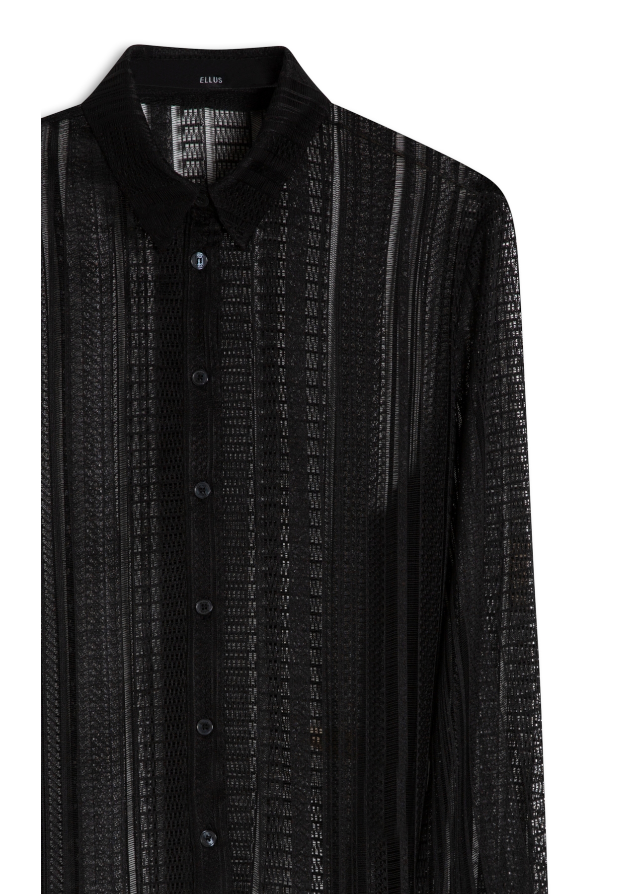 Camisa Renda  Petit Preto