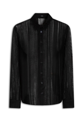 Camisa Renda  Petit Preto