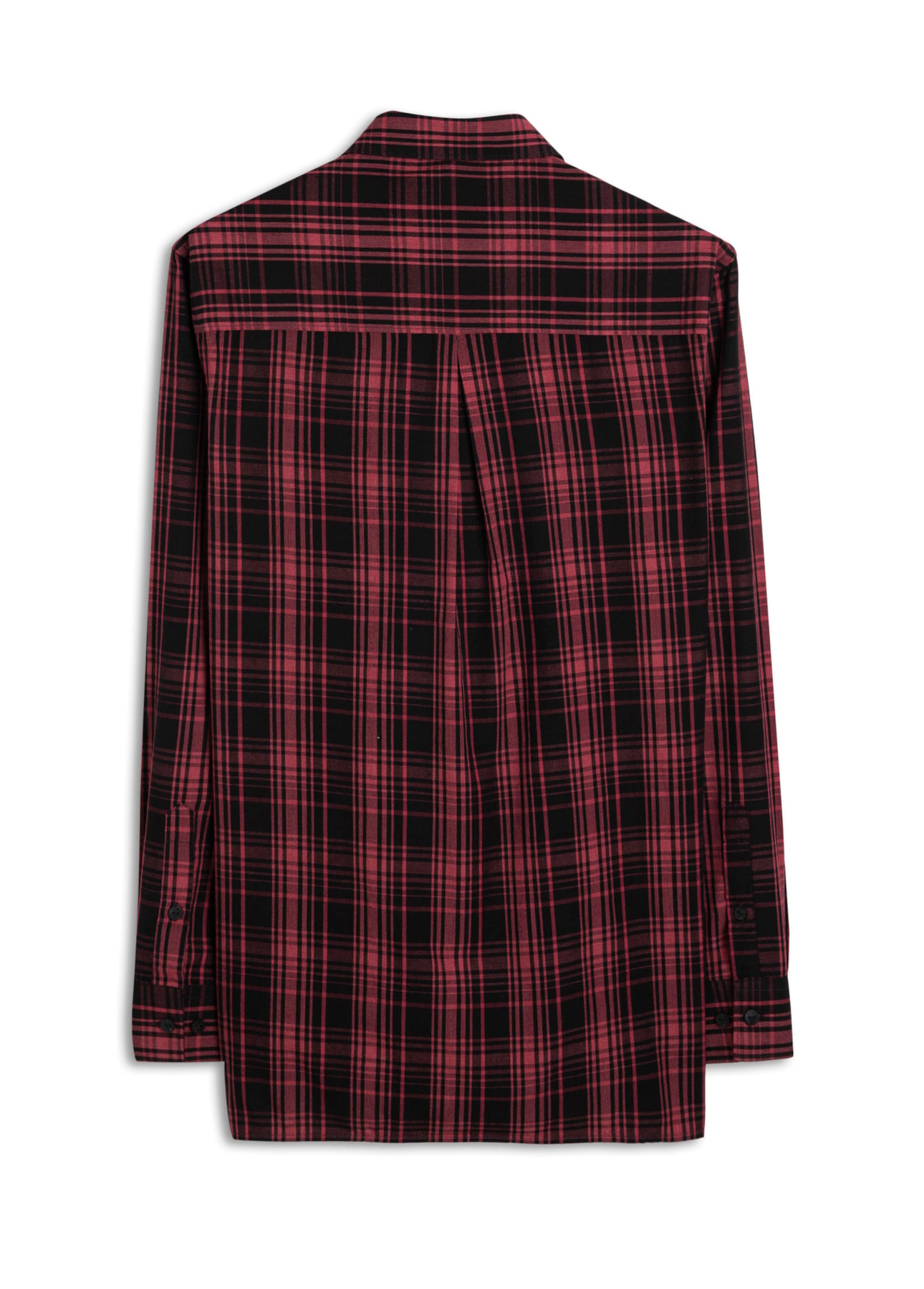 Camisa Rome Check Pocket 2nd Floor Vermelho