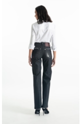 Camisa Satin Ly Slim Xangai Fusioned Branco