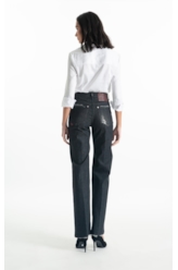 Camisa Satin Ly Slim Xangai Fusioned Branco