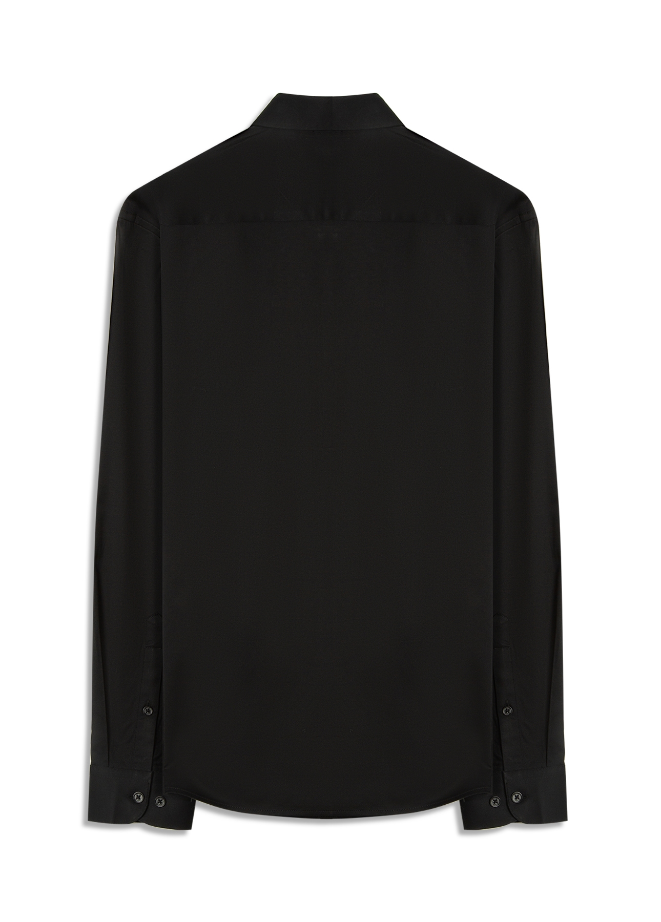 Camisa Satin Slim New Italian Preto