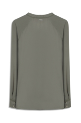 Camisa Segal Buttons Beringela