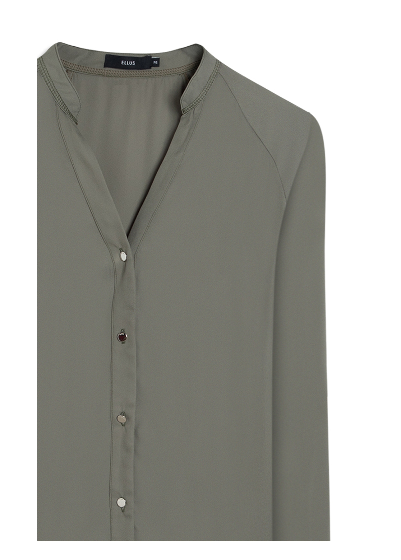 Camisa Segal Buttons Beringela
