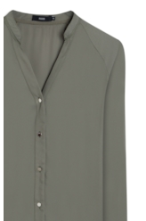 Camisa Segal Buttons Beringela