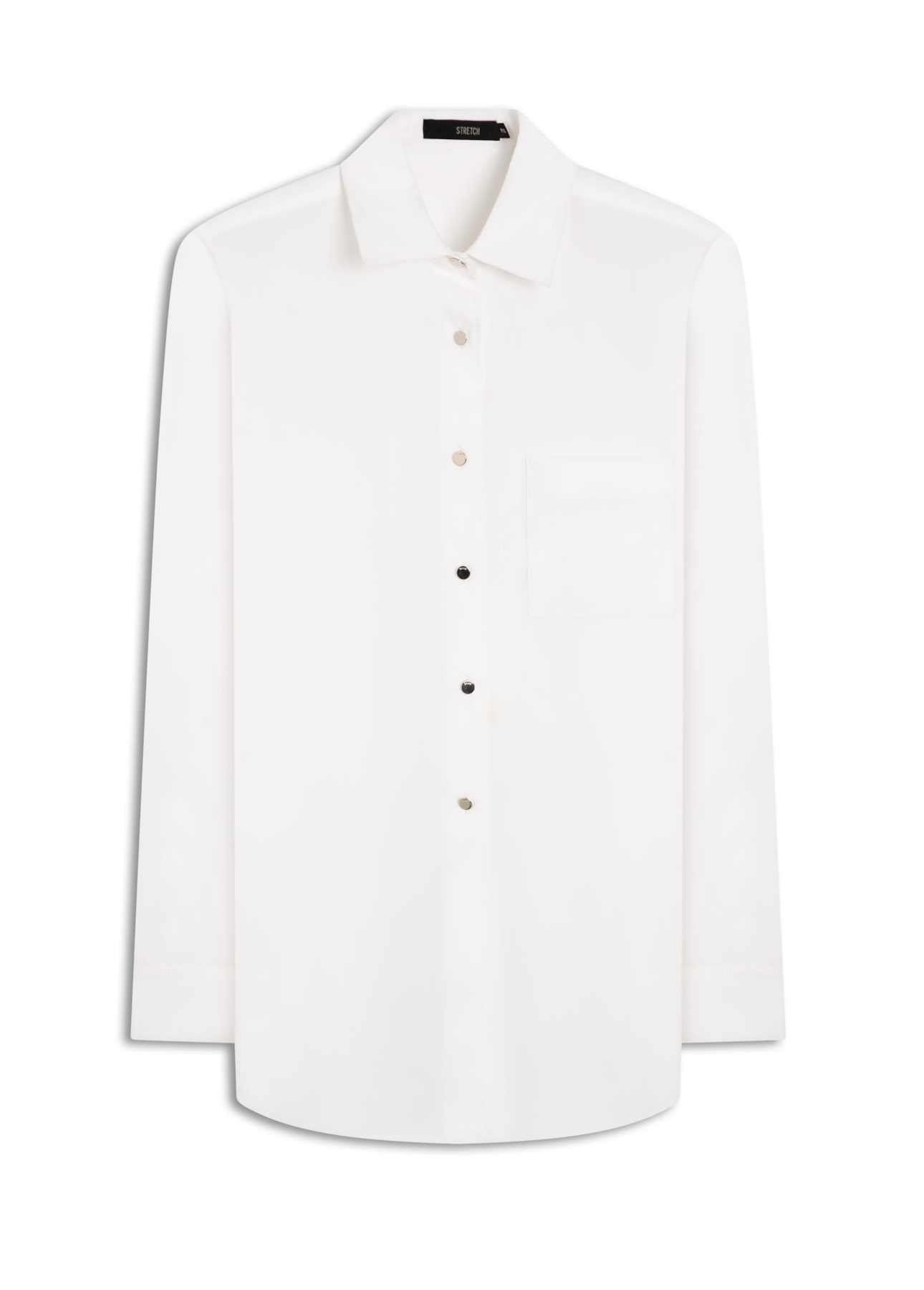 Camisa Segal Buttons Ellus Branco