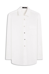 Camisa Segal Buttons Ellus Branco