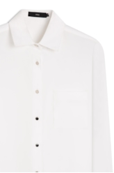 Camisa Segal Buttons Ellus Branco