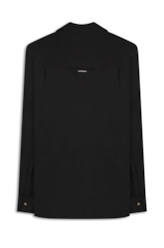 Camisa Segal Buttons Ellus Preto