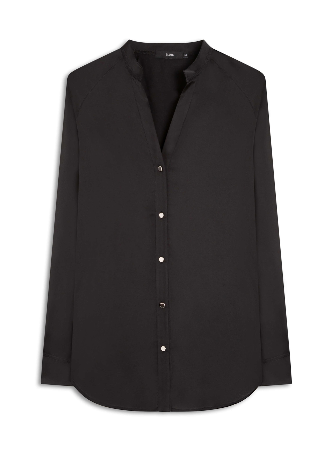 Camisa Segal Buttons Preto