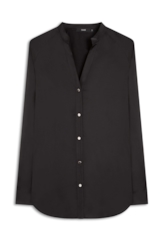 Camisa Segal Buttons Preto