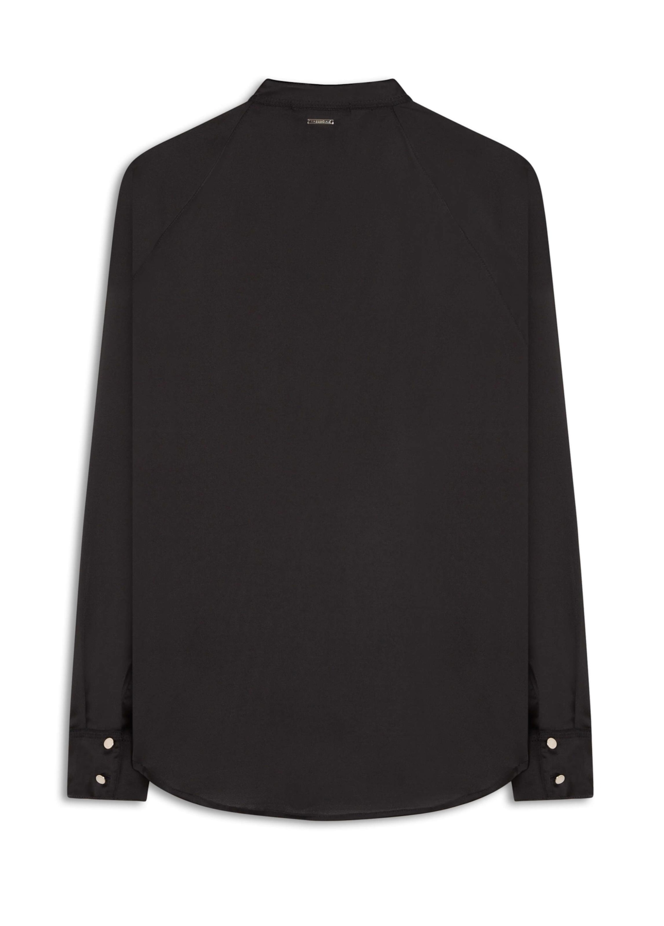 Camisa Segal Buttons Preto