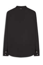 Camisa Segal Buttons Preto