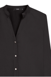 Camisa Segal Buttons Preto