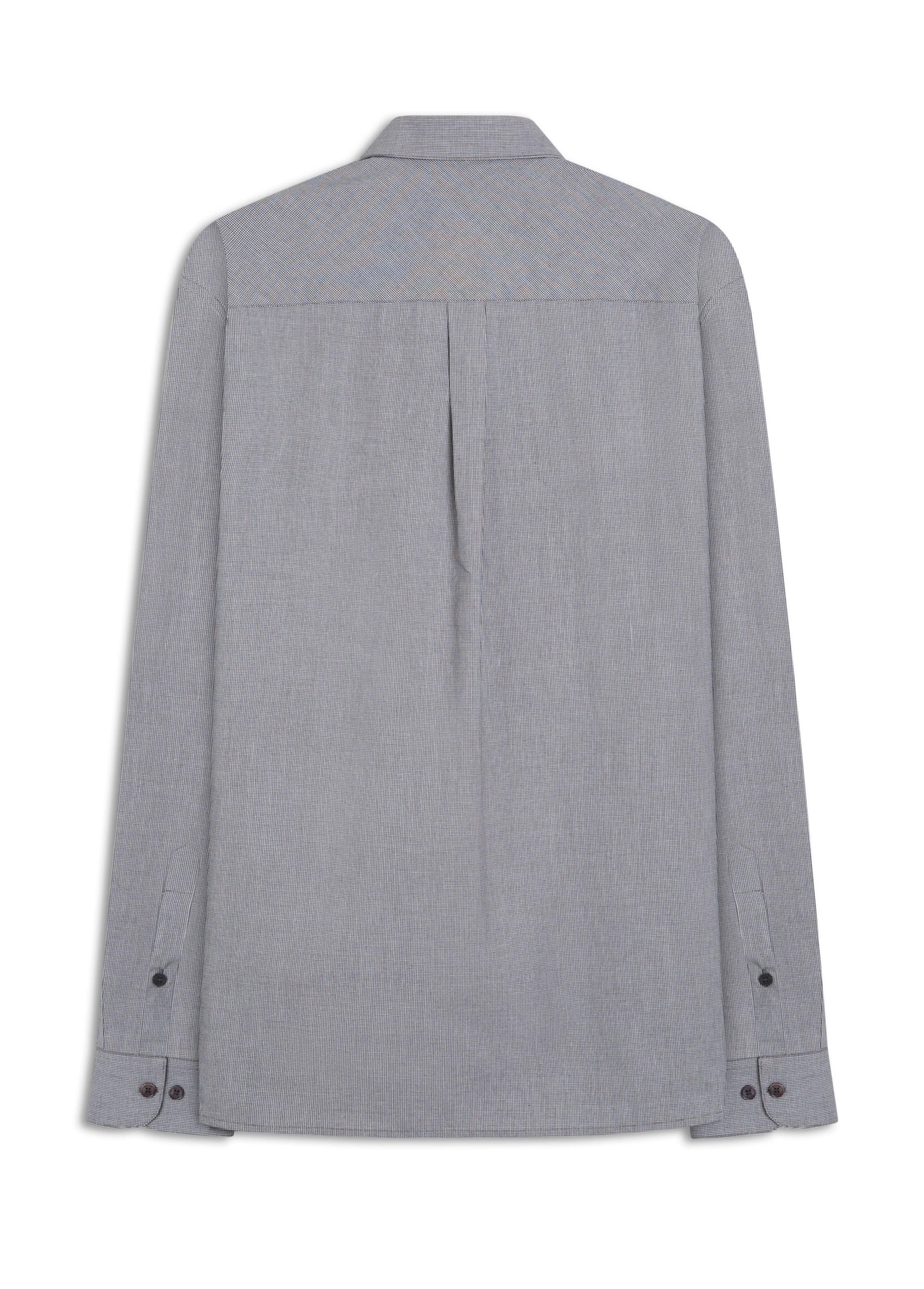 Camisa Slim Anatomic Cinza