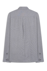 Camisa Slim Anatomic Cinza