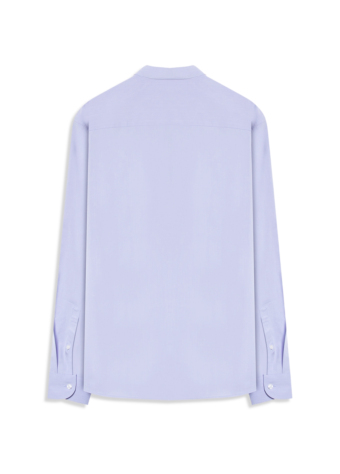 Camisa Slim Button Down Azul Pervante