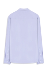 Camisa Slim Button Down Azul Pervante