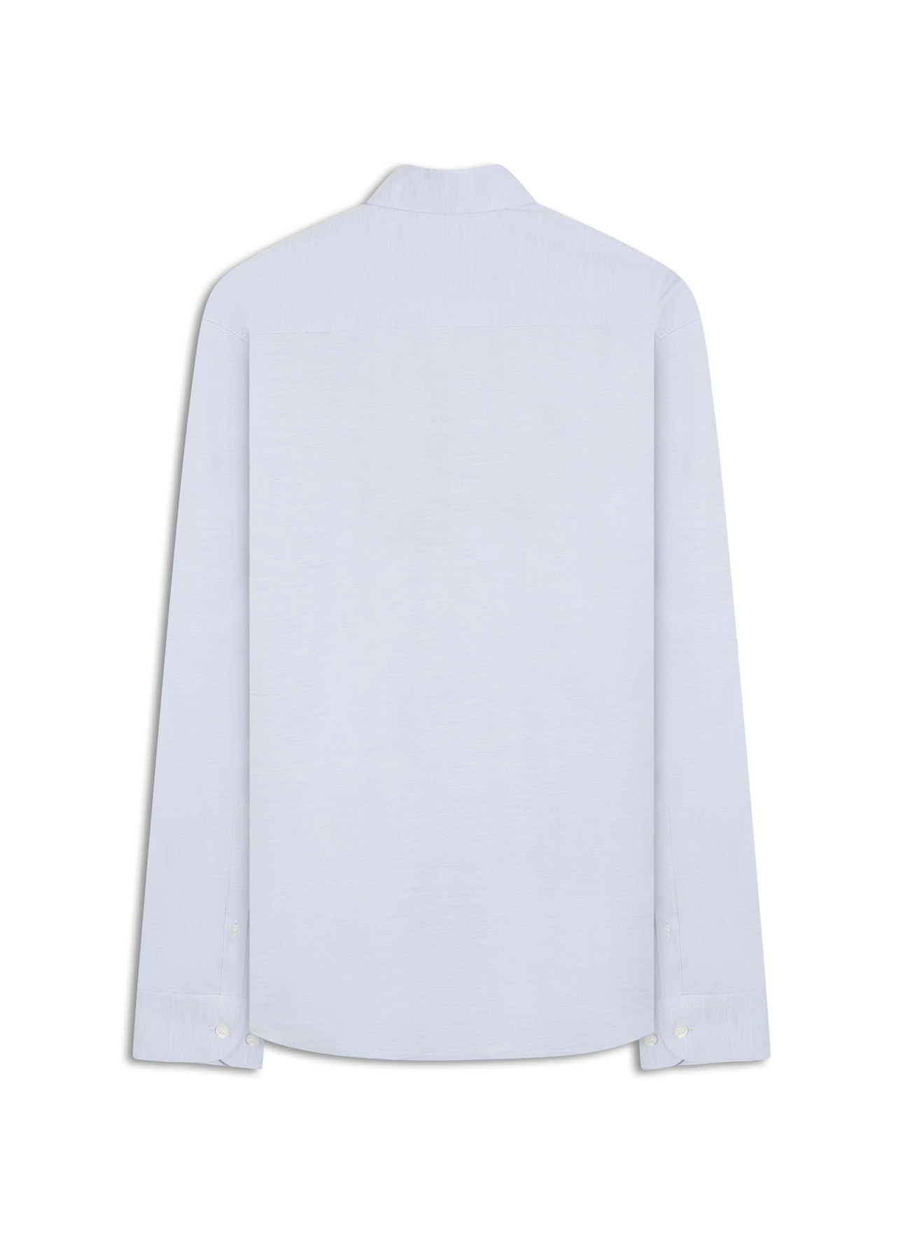 Camisa Slim Xangai Azul Seco