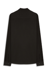 Camisa Slim Xangai Preto