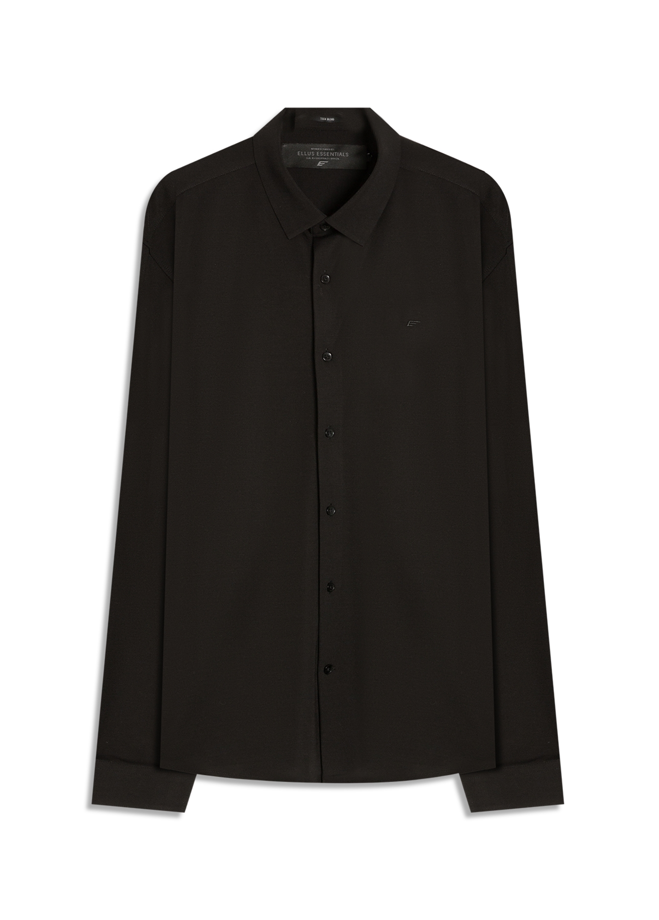Camisa Slim Xangai Preto