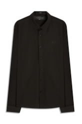 Camisa Slim Xangai Preto