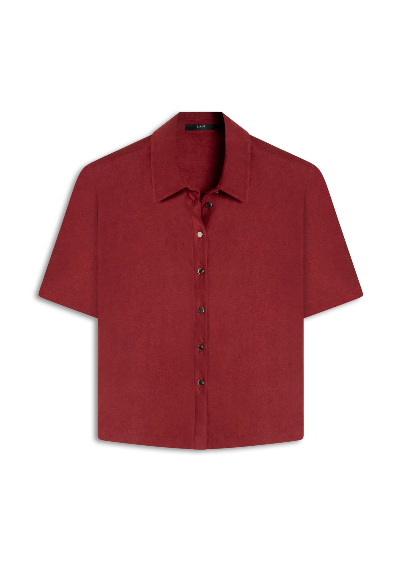 Camisa Suede Pettit Bordeaux
