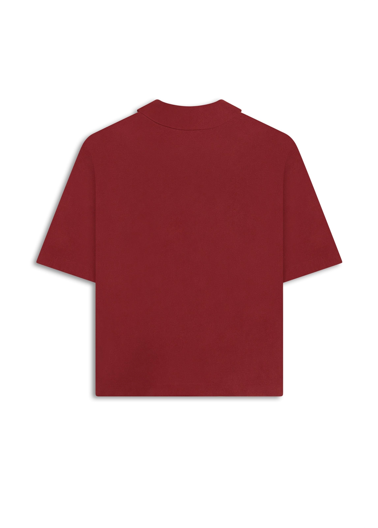Camisa Suede Pettit Bordeaux