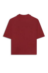 Camisa Suede Pettit Bordeaux
