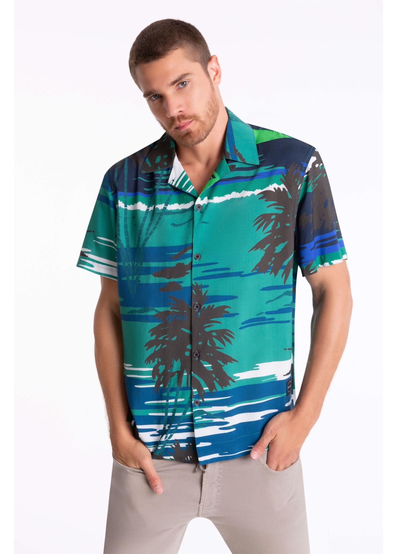 Camisa Sunset American Bottle