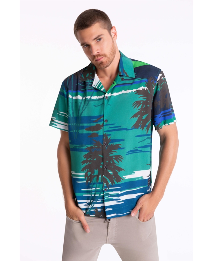 Camisa Sunset American Bottle