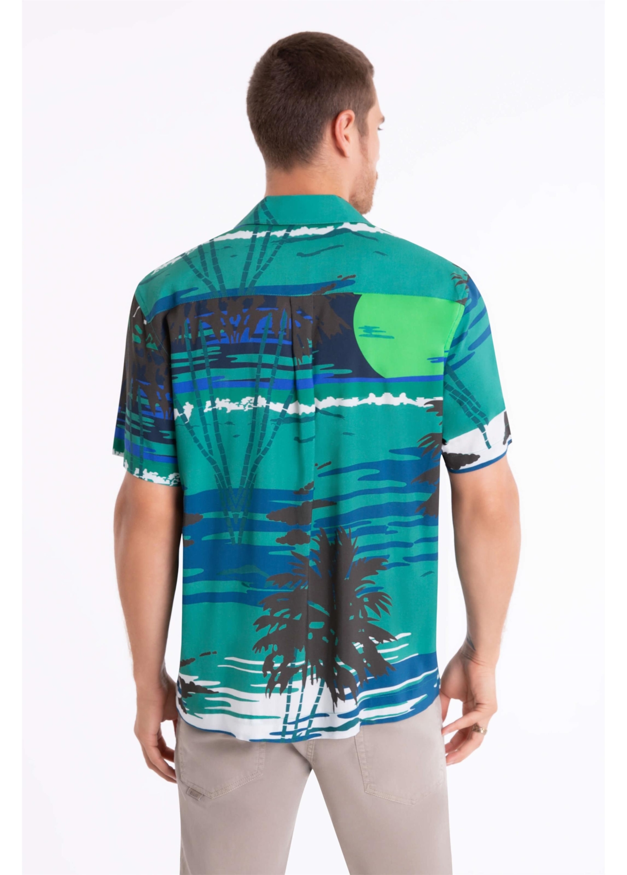 Camisa Sunset American Bottle