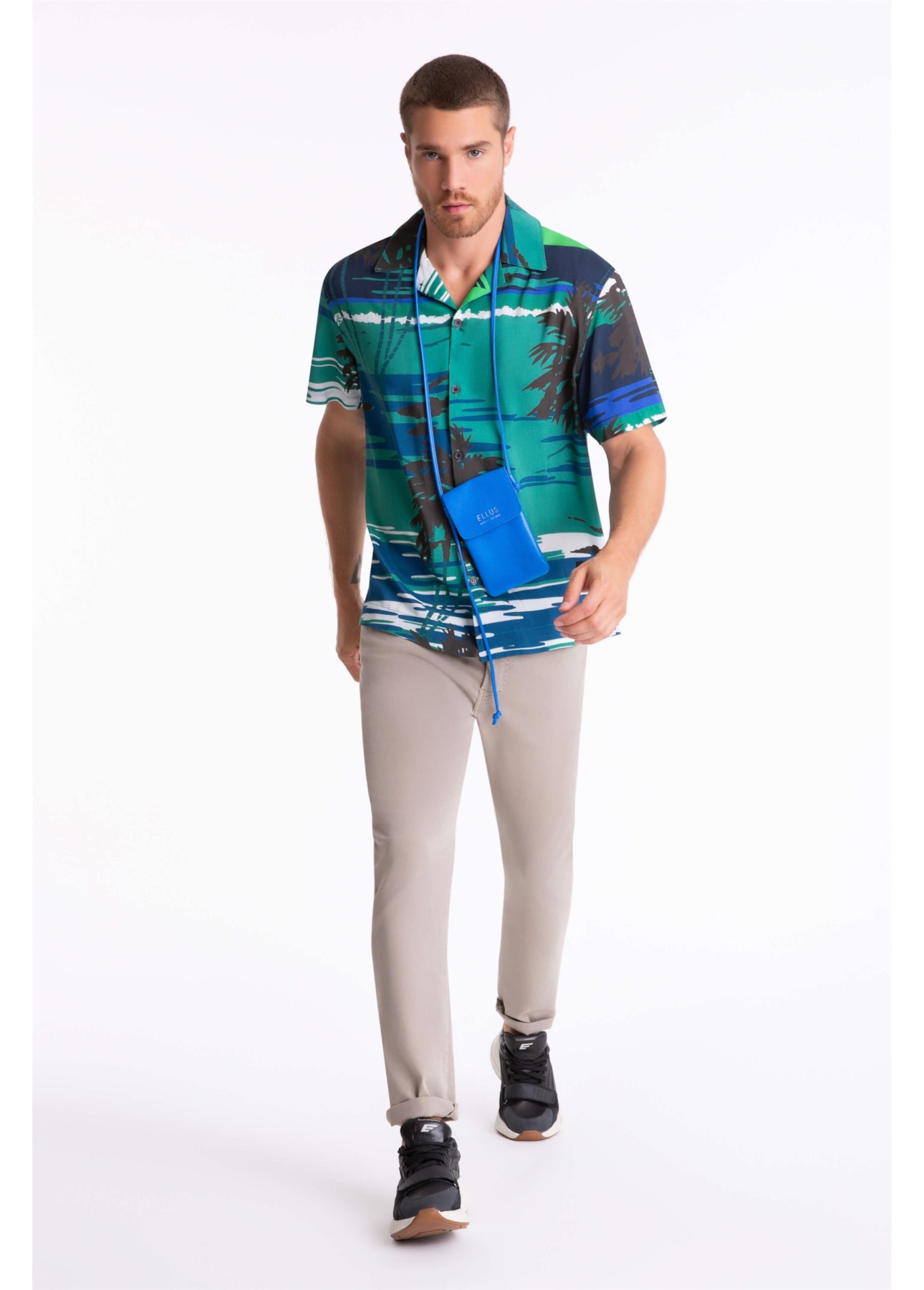 Camisa Sunset American Bottle