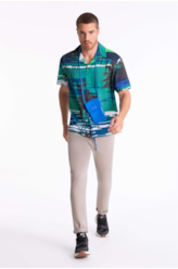 Camisa Sunset American Bottle