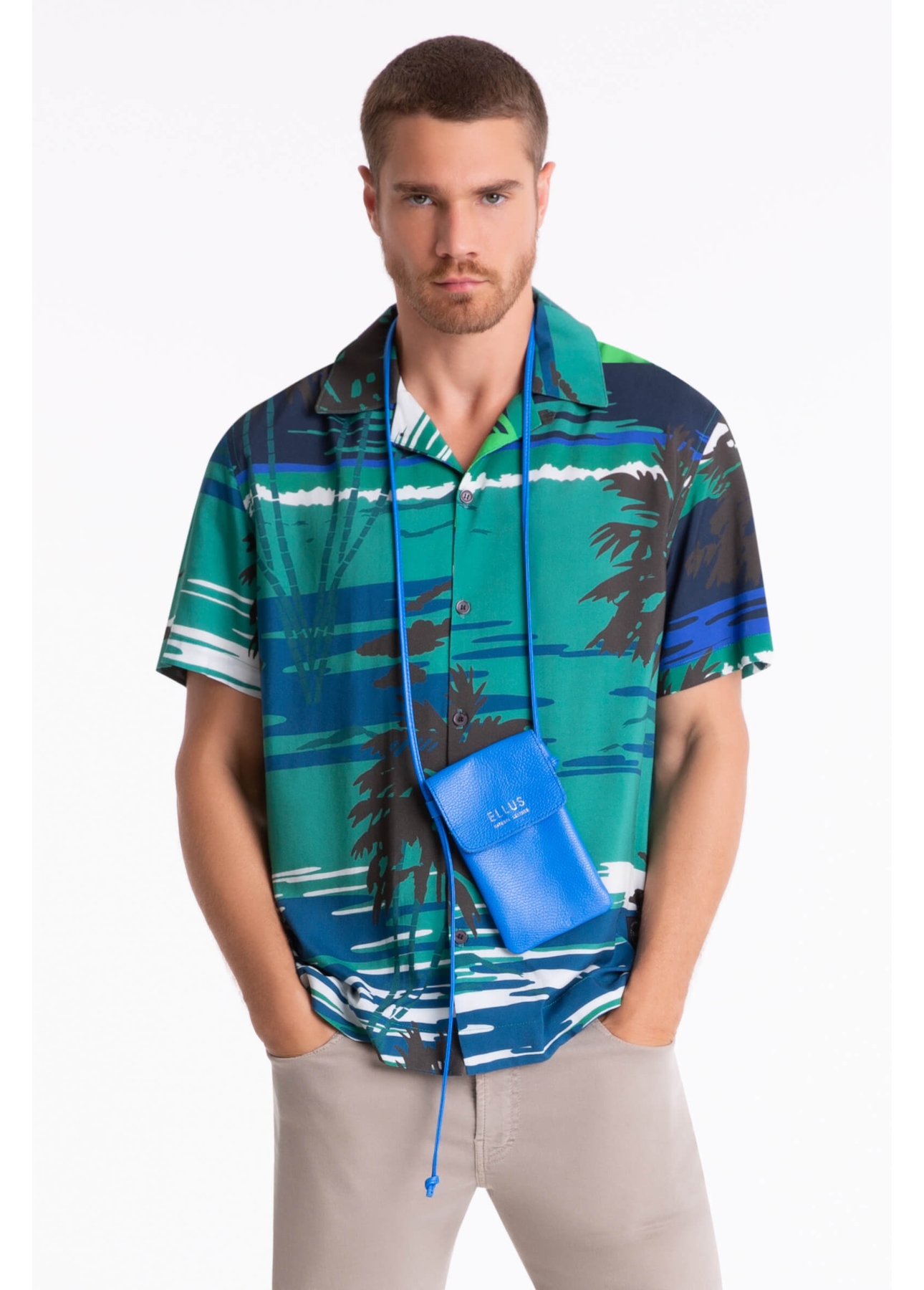 Camisa Sunset American Bottle