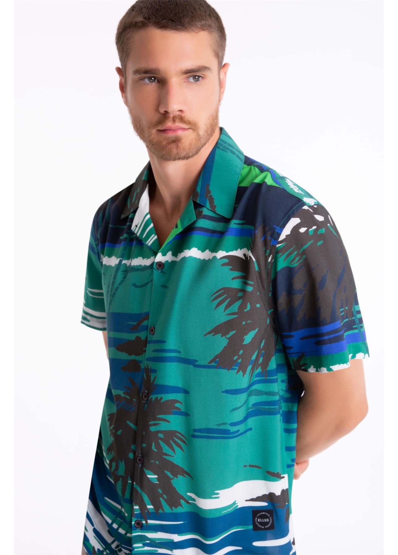 Camisa Sunset American Bottle