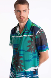 Camisa Sunset American Bottle
