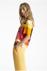Camisa Sunset American Laranja