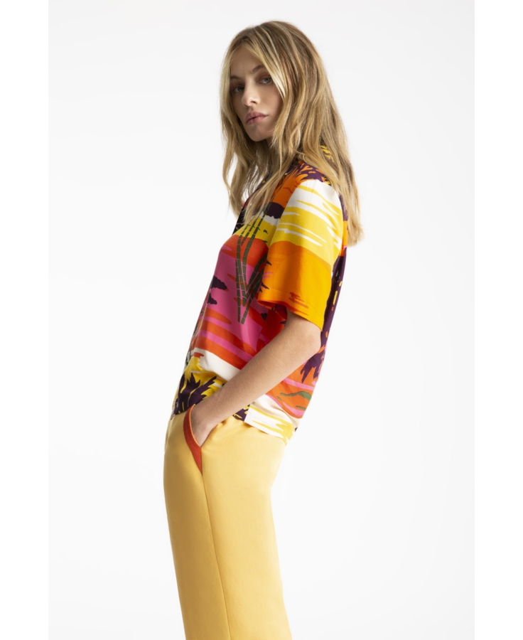 Camisa Sunset American Laranja