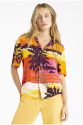 Camisa Sunset American Laranja