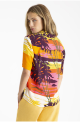 Camisa Sunset American Laranja